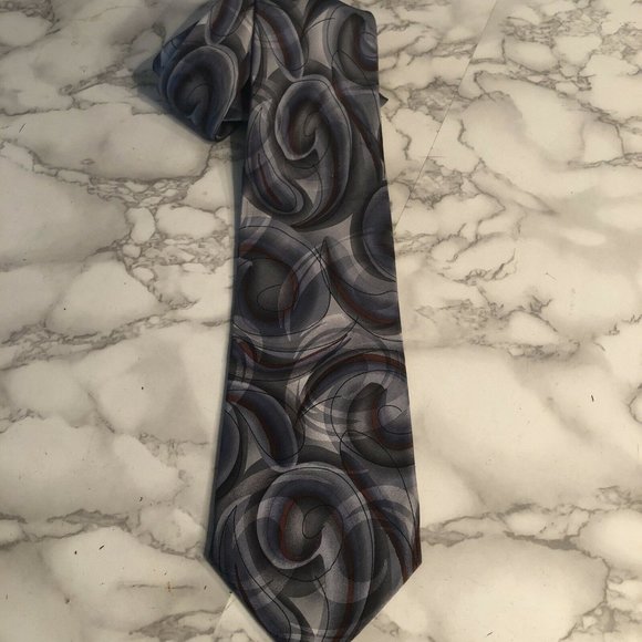 Jerry Garcia Mickey Abstract Mens Necktie Tie 100% Silk Limited Edition - Picture 2 of 7